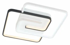 casa NOVA LED-Deckenleuchte schwarzweiß^ Deckenleuchten