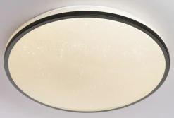casa NOVA LED-Deckenleuchte schwarzweiß^ Deckenleuchten