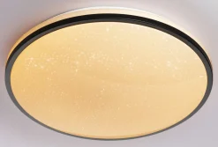 casa NOVA LED-Deckenleuchte schwarzweiß^ Deckenleuchten