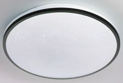 casa NOVA LED-Deckenleuchte schwarzweiß^ Deckenleuchten