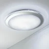casa NOVA LED-Deckenleuchte weißsilberfarben^ Deckenleuchten