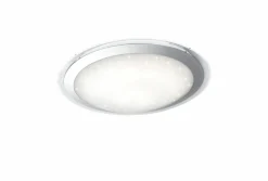 casa NOVA LED-Deckenleuchte weißsilberfarben^ Deckenleuchten