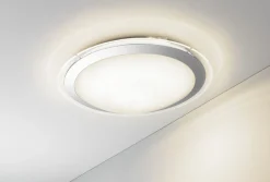 casa NOVA LED-Deckenleuchte weißsilberfarben^ Deckenleuchten