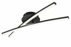 casa NOVA LED-Deckenleuchte schwarz^ Deckenleuchten