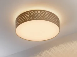 Deckenleuchten>casa NOVA LED-Deckenleuchte braun
