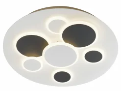 casa NOVA LED-Deckenleuchte schwarzweiß^ Deckenleuchten