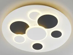 casa NOVA LED-Deckenleuchte schwarzweiß^ Deckenleuchten