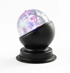 Tischleuchten>casa NOVA LED-Discolicht 3flg schwarz