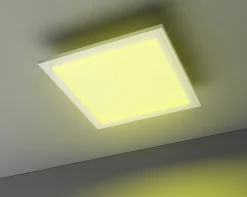 casa NOVA LED-Panel 1flg weiß^ Deckenleuchten