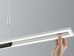 casa NOVA LED-Pendelleuchte grauschwarz^ Pendelleuchten