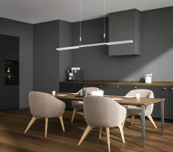 casa NOVA LED-Pendelleuchte grauschwarz^ Pendelleuchten