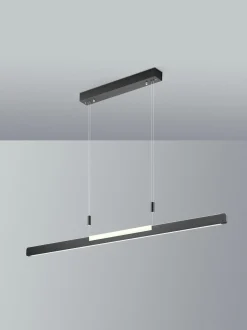 casa NOVA LED-Pendelleuchte grauschwarz^ Pendelleuchten