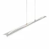 Pendelleuchten>casa NOVA LED-Pendelleuchte silberfarben