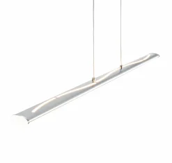 Pendelleuchten>casa NOVA LED-Pendelleuchte silberfarben