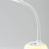 casa NOVA LED-Schreibtischleuchte weiß^ Tischleuchten|Schreibtischlampen