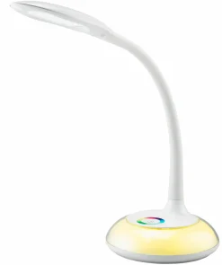 casa NOVA LED-Schreibtischleuchte weiß^ Tischleuchten|Schreibtischlampen
