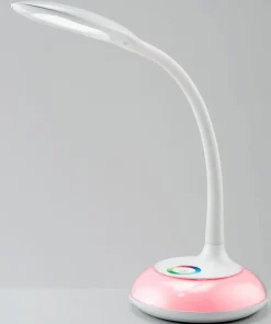 casa NOVA LED-Schreibtischleuchte weiß^ Tischleuchten|Schreibtischlampen