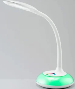 casa NOVA LED-Schreibtischleuchte weiß^ Tischleuchten|Schreibtischlampen