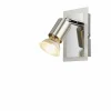 Deckenleuchten>casa NOVA LED-Spot 1flg silberfarben