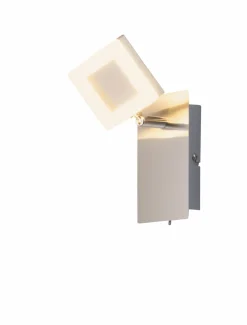 casa NOVA LED-Spot 1flg silberfarben^ Spots