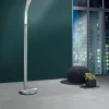 casa NOVA LED-Stehleuchte silberfarben^ Stehleuchten