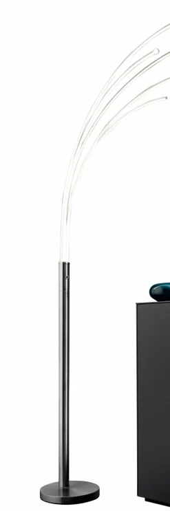 casa NOVA LED-Stehleuchte silberfarben^ Stehleuchten