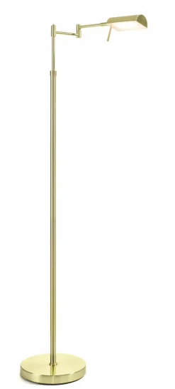 casa NOVA LED-Stehleuchte 1flg goldfarben^ Stehleuchten