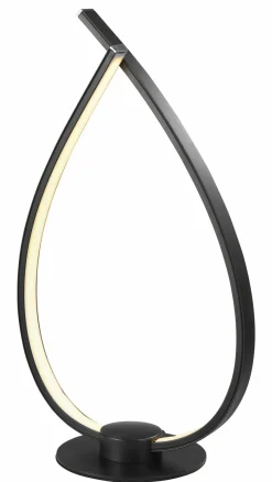 casa NOVA LED-Tischleuchte schwarz^ Tischleuchten