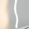 Tischleuchten>casa NOVA LED-Tischleuchte silberfarben