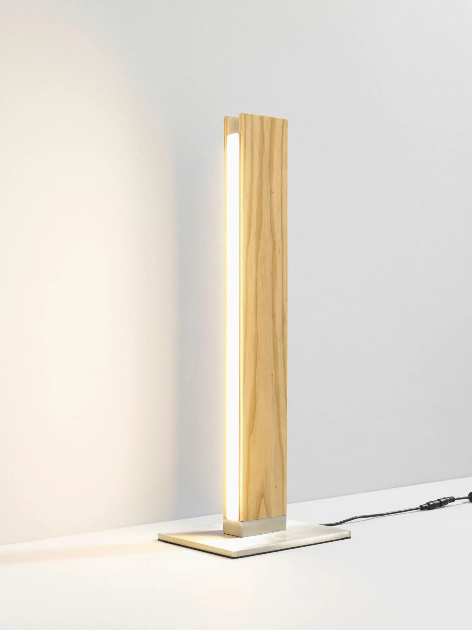 Tischleuchten>casa NOVA LED-Tischleuchte braun