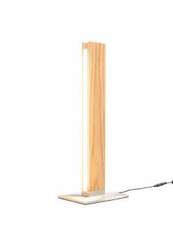 Tischleuchten>casa NOVA LED-Tischleuchte braun