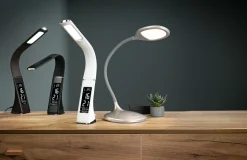 casa NOVA LED-Tischleuchte weiß^ Tischleuchten