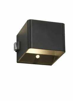 Wandleuchten>casa NOVA LED-Wandleuchte 1flg schwarz