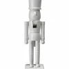 casa NOVA Nussknacker 36,5cm weiß^ Dekoration