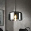 Pendelleuchten>casa NOVA Pendelleuchte 1flg grauschwarz