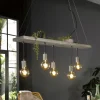 casa NOVA Pendelleuchte 5flg grauschwarz^ Pendelleuchten