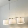 Pendelleuchten>casa NOVA Pendelleuchte 3flg weiß