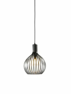 casa NOVA Pendelleuchte 1flg schwarz^ Pendelleuchten