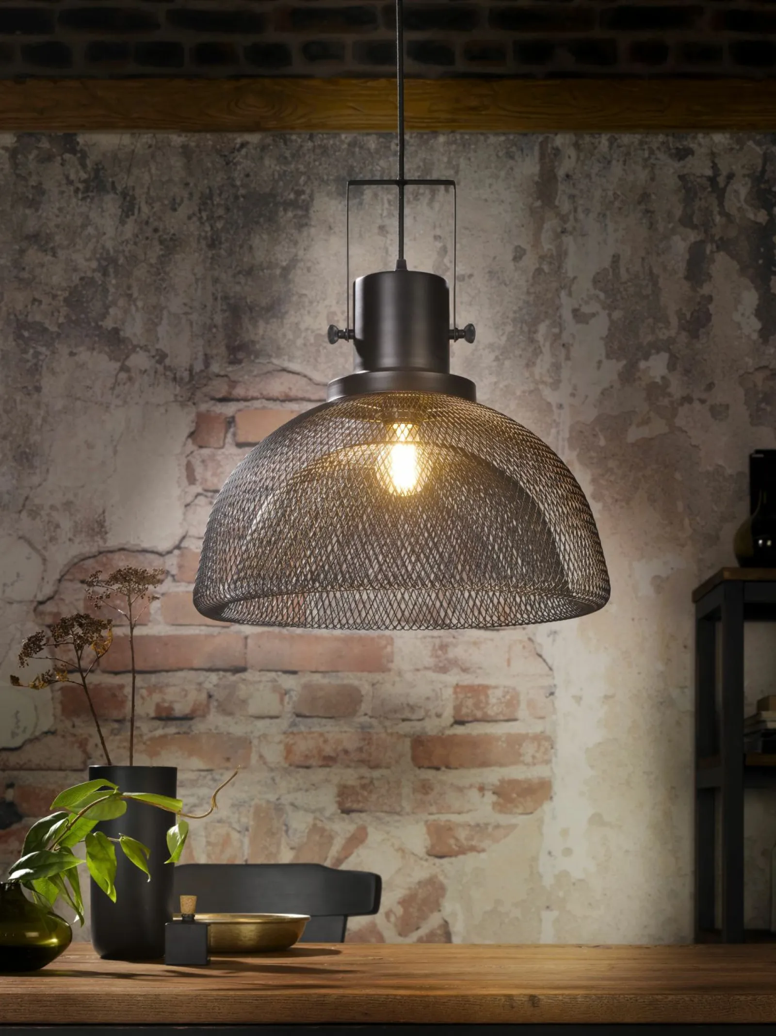 Pendelleuchten>casa NOVA Pendelleuchte 1flg schwarz