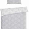 Linon-Renforce>casa NOVA Renforce-Bettwäsche grau