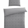 Linon-Renforce>casa NOVA Renforce-Bettwäsche silberfarben
