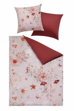 Satin>casa NOVA Satin-Bettwäsche beige