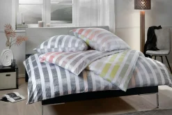 Satin>casa NOVA Satin-Bettwäsche mehrfarbig