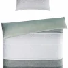 Satin>casa NOVA Satin-Bettwäsche grün