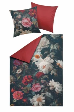 Satin>casa NOVA Satin-Bettwäsche mehrfarbig