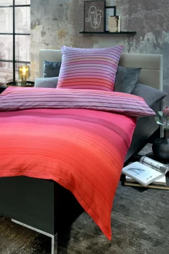 casa NOVA Satin-Bettwäsche pink^ Satin