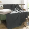 casa NOVA Strickdecke grau^ Wohndecken