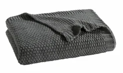 casa NOVA Strickdecke grau^ Wohndecken