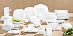 Suppenteller>casa NOVA Suppenteller 23cm weiß