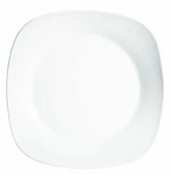 casa NOVA Teller 24,3cm weiß^ Dessertteller